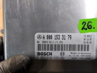 A0001533179 0281010509 Блок управления двигателем Mercedes A W168 Арт e8889906, вид 2