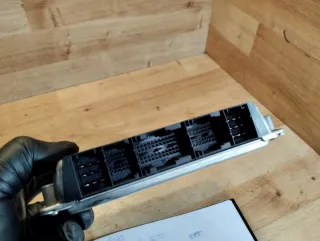 A0001533179 0281010509 Блок управления двигателем Mercedes A W168 Арт e8889906, вид 3