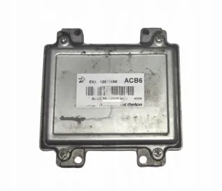 12679198 Блок управления двигателем Opel Corsa E Арт e8890018, вид 1