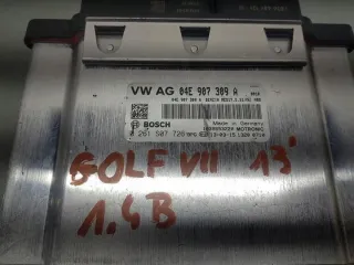 04E907309A 0261S07726 Блок управления двигателем Volkswagen Golf 7 Арт e8890180, вид 2