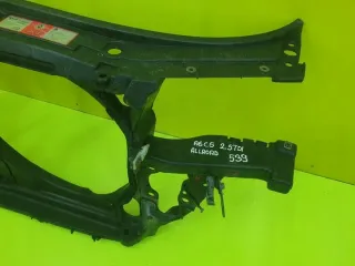 4Z7805588 Передняя панель крепления облицовки (телевизор) Audi A6 C5 (S6,RS6) Арт e8890625, вид 2