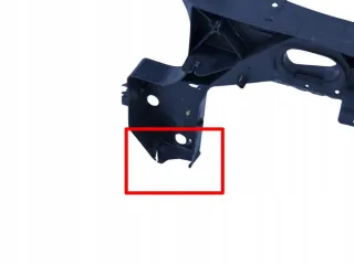 8200290143 Передняя панель крепления облицовки (телевизор) Renault Clio 3 Арт e8890704, вид 2