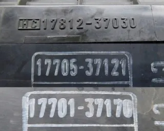 17812-37030 17705-37121 17701-37170 1781237030 1770537121 1770137170 Корпус воздушного фильтра Toyota Prius 3 Арт e8892837, вид 7