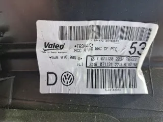 5WB816005G Отопитель в сборе (печка) Volkswagen Golf 8 Арт e8894957, вид 2