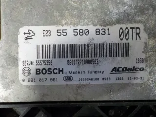 55580831 0281017961 Блок управления двигателем Opel Corsa D Арт e8896213, вид 2
