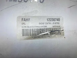 12230740 Блок управления двигателем Opel Zafira B Арт e8896231, вид 5