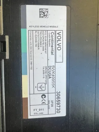 30659730 Блок управления (другие) Volvo S60 1 Арт e8896627, вид 2