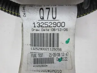 13252900 Блок предохранителей Opel Corsa D Арт e8899424, вид 2