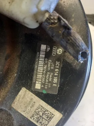 3C1614105E Вакуумный усилитель тормозов Volkswagen Passat B6 Арт e8901185, вид 4