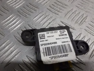 09133257 Датчик удара Opel Astra G Арт e8901596, вид 2