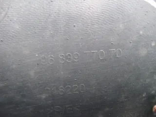 2013-2016 9683977070 Бампер задний Citroen C3 2 Арт e8905267, вид 8