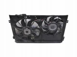 1K0121207T Вентилятор радиатора Volkswagen Golf 5 Арт e8914241, вид 1
