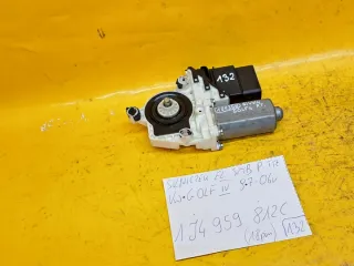 1J4959812C Моторчик стеклоподъемника Volkswagen Golf 4 Арт e8917187, вид 3