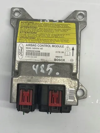 98AG14B056AE Блок AirBag Ford Focus 1 Арт e8917700, вид 1