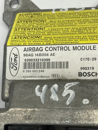 98AG14B056AE Блок AirBag Ford Focus 1 Арт e8917700, вид 3
