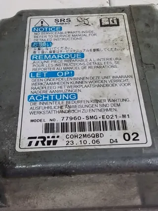 77960SMGE021M1 Блок AirBag Honda Civic 8 Арт e8917714, вид 2