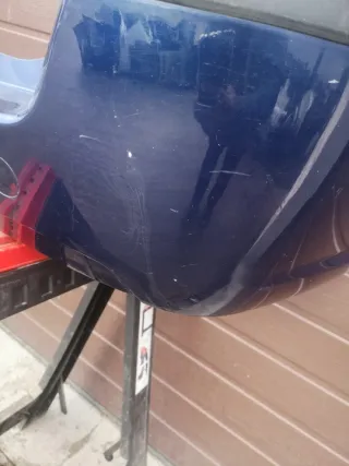 13125014 Бампер задний Opel Zafira B Арт e8918256, вид 9