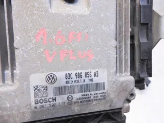 03C906056AB 0261S02117 1K0937049M Блок управления двигателем Volkswagen Golf 5 Арт e8918401, вид 2
