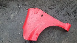  Крыло переднее левое Toyota Aygo 1 Арт e8922466, вид 1
