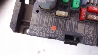 9807028780 Блок предохранителей Citroen Berlingo 2  Арт e8923799, вид 2