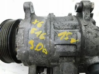 7SBU17A Компрессор кондиционера BMW X6 F16 Арт e8924586, вид 9