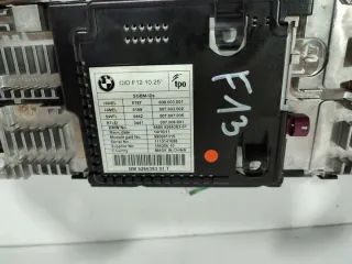 9266383 65509266383 Блок навигации BMW 6 F06/F12/F13 Арт e8925523, вид 3