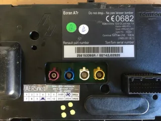 259153398R Блок навигации Renault Koleos Арт e8925788, вид 4