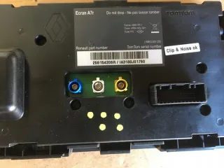 259153398R Блок навигации Renault Koleos Арт e8925788, вид 5