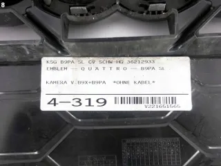 8W0853651EB 8W0853651DT 19-23 Решетка радиатора Audi A4 B9 Арт e8926411, вид 9