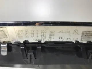 7200727 7261355 7203649 Решетка радиатора BMW 5 F10/F11/GT F07 Арт e8926490, вид 6