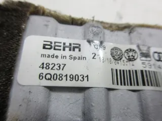 6Q0819031 Отопитель в сборе (печка) Seat Ibiza 3 Арт e8926559, вид 5