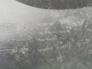 850222027R 850222027r 850222027 Бампер задний Dacia Duster 2 Арт e8928127, вид 9