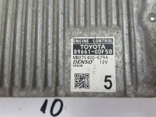  89661-0DF50 Блок управления двигателем Toyota Yaris 3 Арт e8929045, вид 2