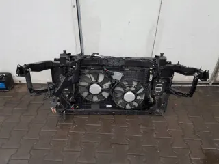  Передняя панель крепления облицовки (телевизор) Jeep Cherokee KL Арт e8929841, вид 5