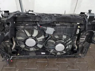  Передняя панель крепления облицовки (телевизор) Jeep Cherokee KL Арт e8929841, вид 6