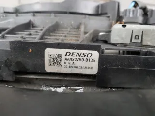  Передняя панель крепления облицовки (телевизор) Jeep Cherokee KL Арт e8929841, вид 8
