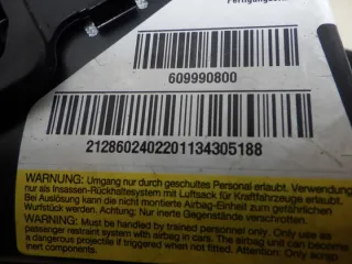 2128602402 A2128602402 Подушка безопасности Mercedes E C207 Арт e8932210, вид 5