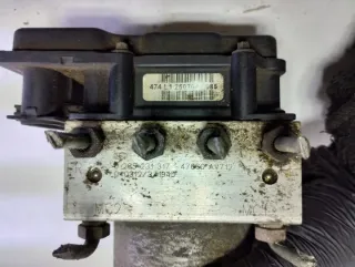 47660AV712 0265800334 Блок ABS Nissan Primera 12 Арт e8933677, вид 6