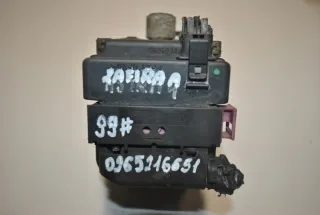 0265216651 0273004362 Блок ABS Opel Zafira A Арт e8933746, вид 1