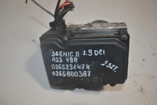 0265231474 8200344606 0265800387 Блок ABS Renault Scenic 2 Арт e8933830, вид 1