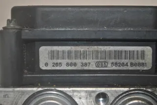 0265231474 8200344606 0265800387 Блок ABS Renault Scenic 2 Арт e8933830, вид 5