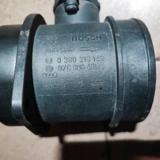 0280218143 07C906461A Расходомер воздуха Audi A6 C6 (S6,RS6) Арт e8934716, вид 6