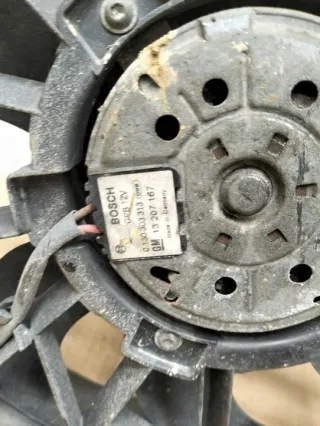 13205952 Вентилятор радиатора Opel Astra H Арт e8935387, вид 4