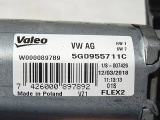 5G0955711C Моторчик стеклоочистителя фар Volkswagen Golf 7 Арт e8936404, вид 4