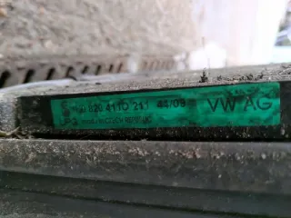 8P0805594C Передняя панель крепления облицовки (телевизор) Audi A3 8P Арт e8940504, вид 9