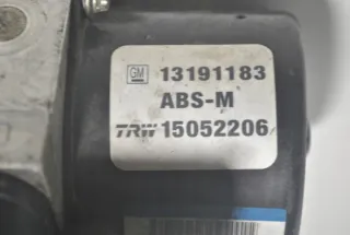 13191183 15052206 Блок ABS Opel Vectra C  Арт e8943016, вид 6