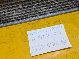XS4Q9L440BD Интеркулер Ford Focus 1 Арт e8943106, вид 5