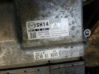 SH1418881 275700-6332 Блок управления двигателем Mazda 6 3 Арт e8946096, вид 2