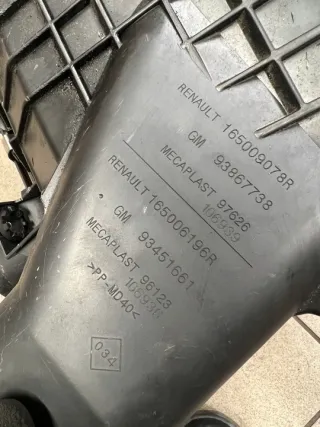 165009078R 0004918 060027472 165006196 165006196R 165009078 226807131R 93867738 H8201267959 Корпус воздушного фильтра Renault Trafic 3 Арт e8948184, вид 5