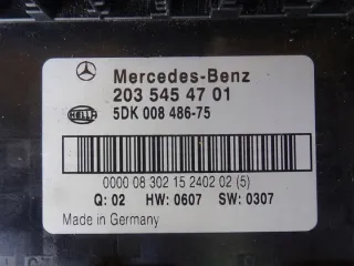 2035454701 A2118209126 5DK008486-75 Блок предохранителей Mercedes CLC Арт e8948903, вид 3